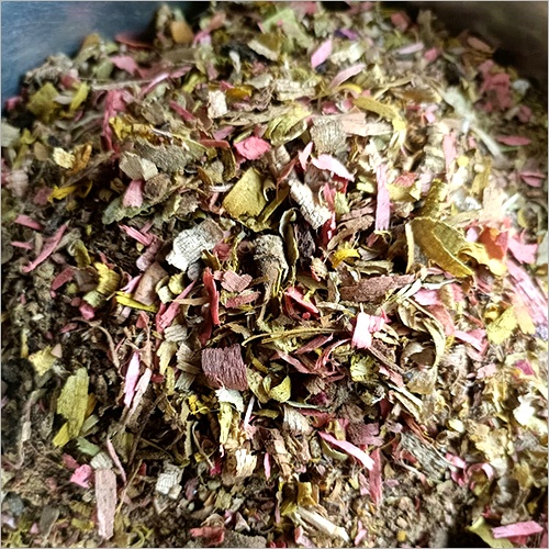 Saptaashwah dhoop tikki with hawan samagri and natural herbs
