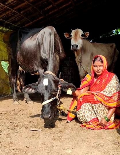 Rural women's Self-Help Group in India